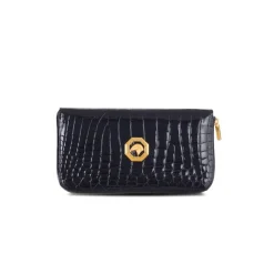 Cheap Handmade Crocodile Travel Wallet Small Leather Goods