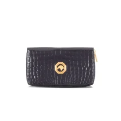 Discount Handmade Crocodile Wallet Small Leather Goods