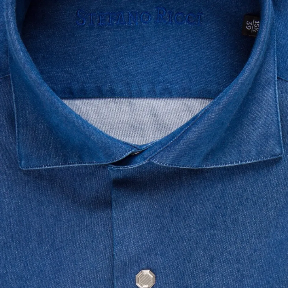 Sale Handmade Eboli Shirt Mens Last Sizes