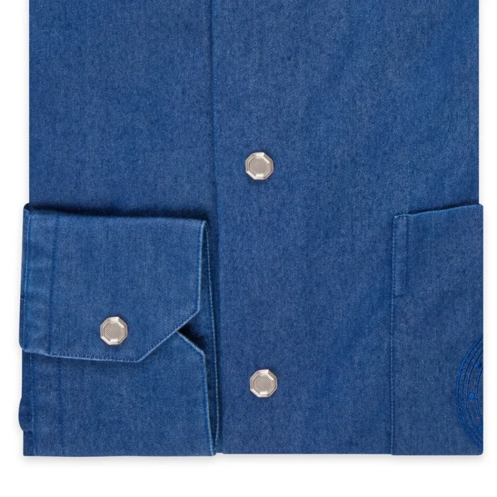 Sale Handmade Eboli Shirt Mens Last Sizes