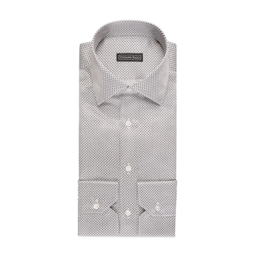 Fashion Handmade Ivrea Shirt Mens Shirts