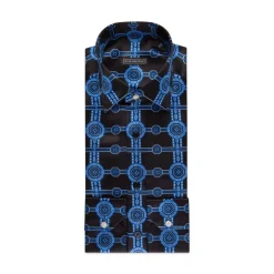 Fashion Handmade Ivrea Shirt Mens Shirts