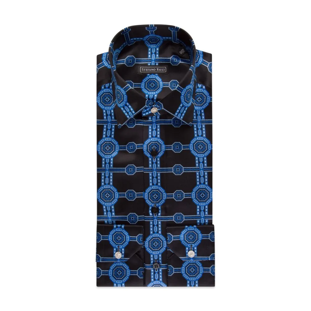 Fashion Handmade Ivrea Shirt Mens Shirts