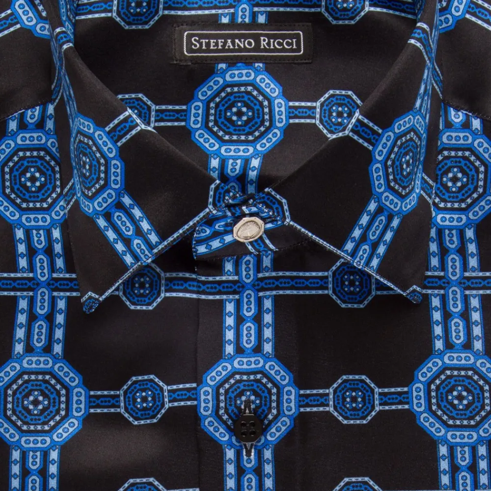 Fashion Handmade Ivrea Shirt Mens Shirts