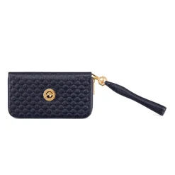 Flash Sale Handmade Large Zip Around Wallet Small Leather Goods