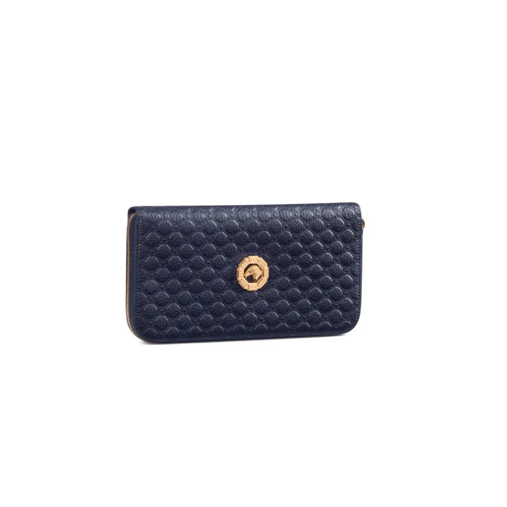 Flash Sale Handmade Large Zip Around Wallet Small Leather Goods