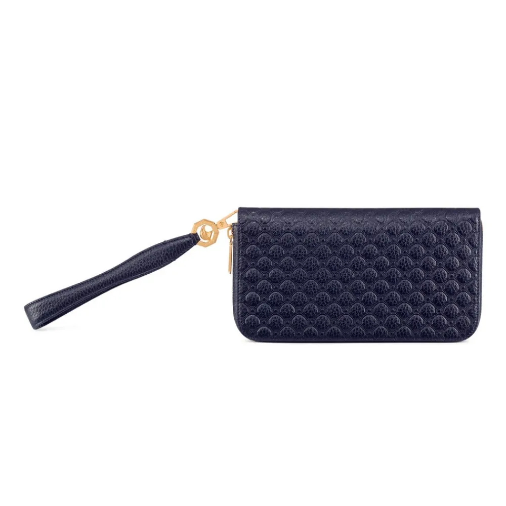 Flash Sale Handmade Large Zip Around Wallet Small Leather Goods