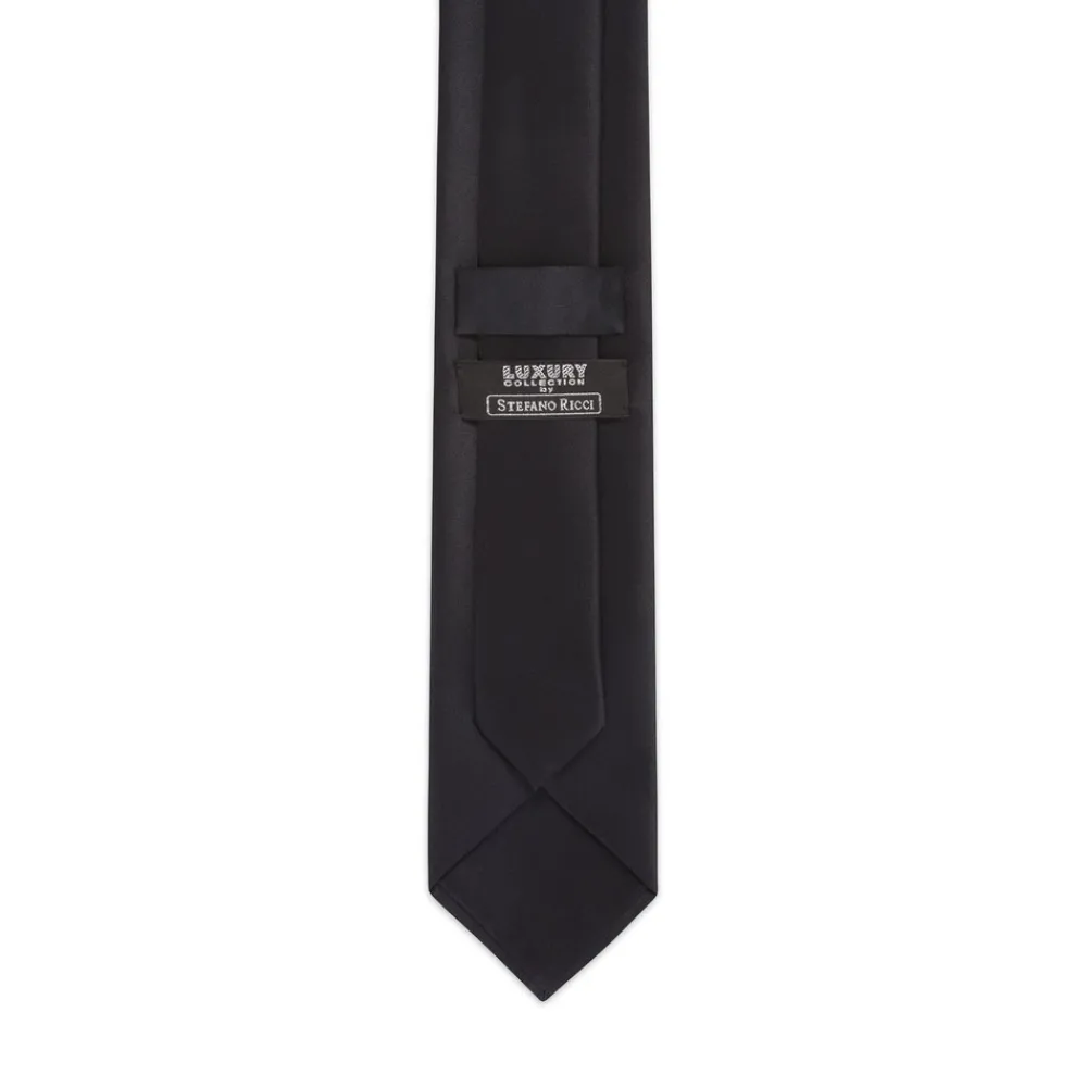 Best Sale Handmade Luxury Silk Tie With Swarovski Details Formal Accessories