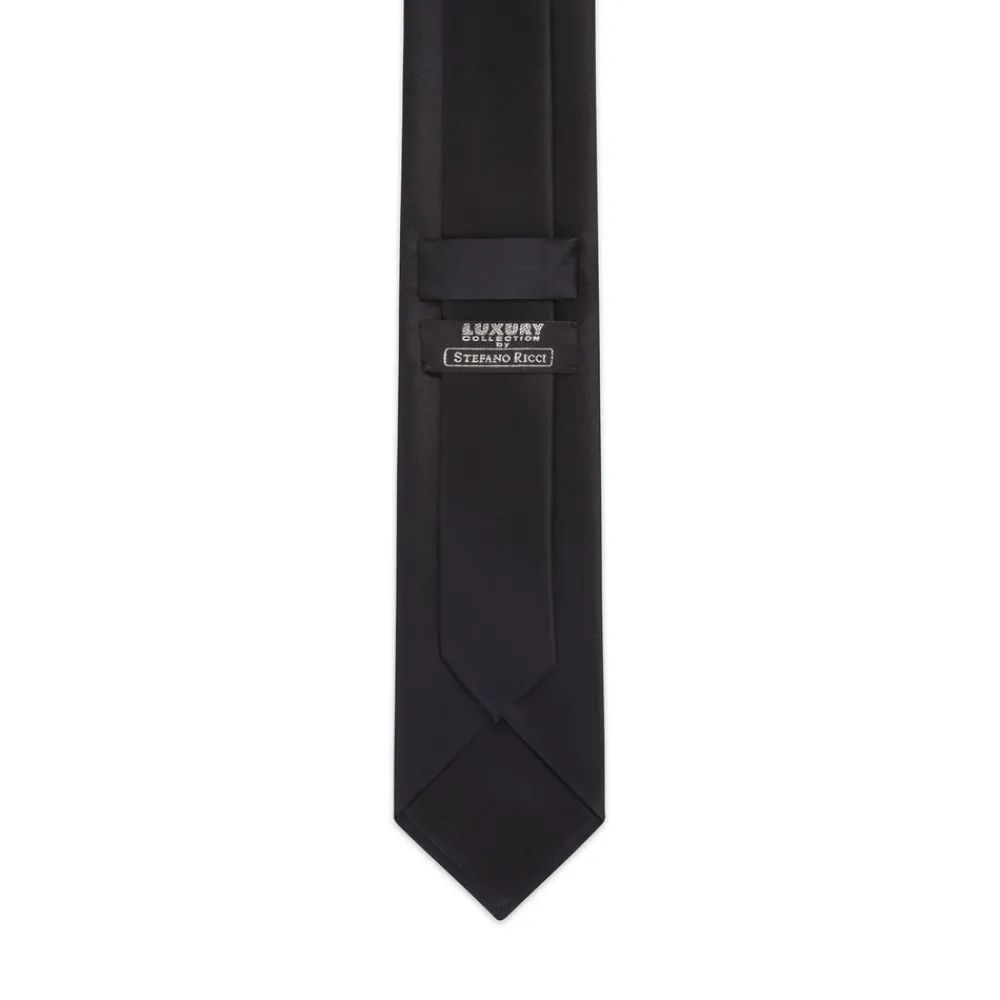 Online Handmade Luxury Silk Tie With Swarovski Details Formal Accessories
