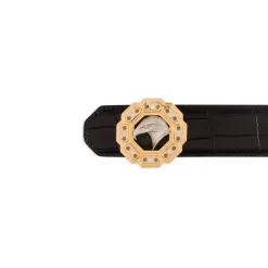 Hot Handmade Matted Crocodile Belt Belts