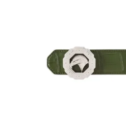 Best Handmade Matted Crocodile Leather Belt Belts