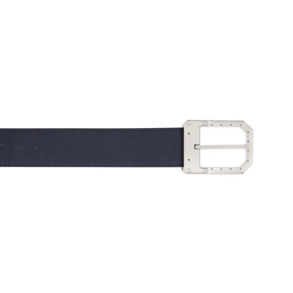 Clearance Handmade Matted Crocodile Leather Belt Belts