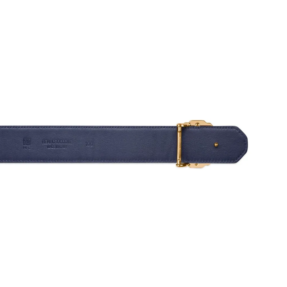 Cheap Handmade Matted Crocodile Leather Belt Belts