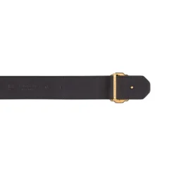 Outlet Handmade Matted Crocodile Belt Belts