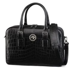 Discount Handmade Matted Crocodile Business Bag Bags