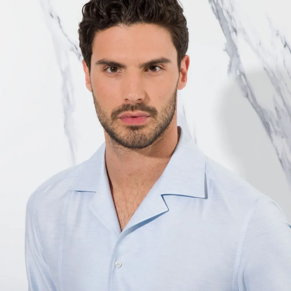 Hot Handmade Miami Shirt Mens Shirts