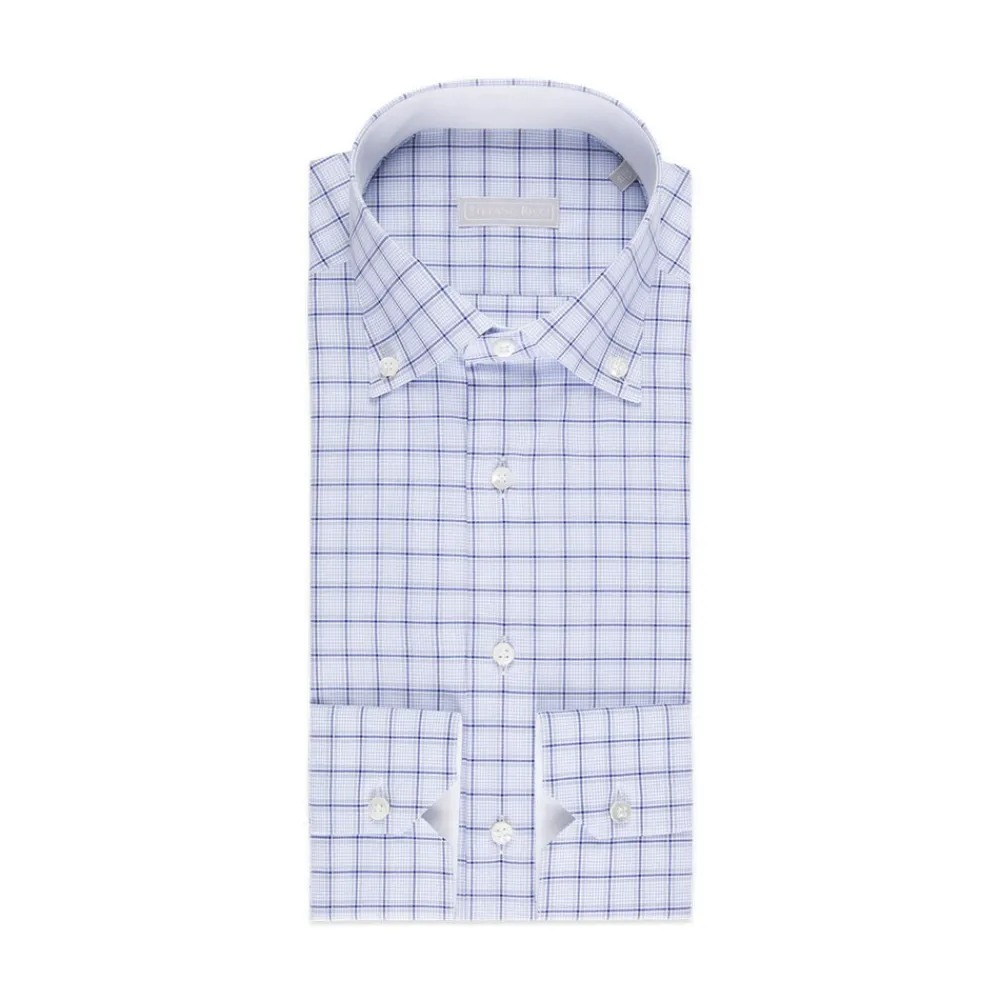Fashion Handmade Novara Shirt Mens Shirts
