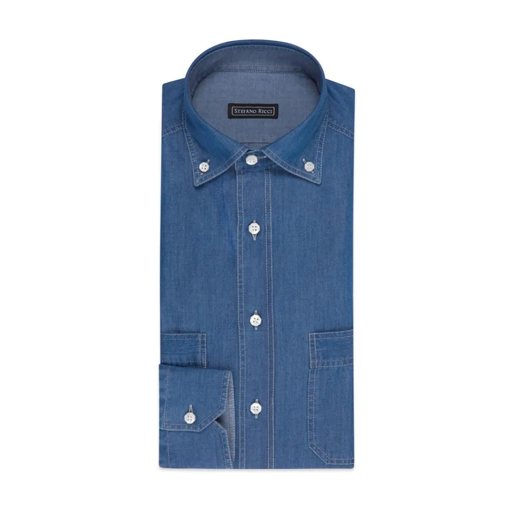 Outlet Handmade Novara Shirt Mens Shirts