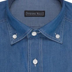 Outlet Handmade Novara Shirt Mens Shirts