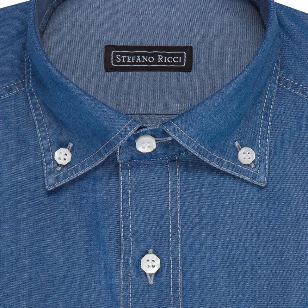 Outlet Handmade Novara Shirt Mens Shirts