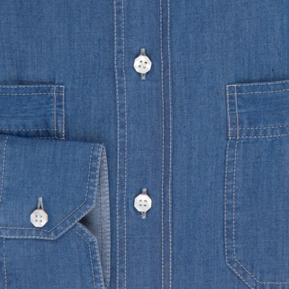 Outlet Handmade Novara Shirt Mens Shirts