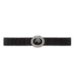 Best Handmade Nubuck Crocodile Leather Belt Belts