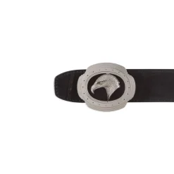 Best Handmade Nubuck Crocodile Leather Belt Belts