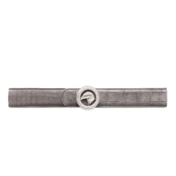 Store Handmade Nubuck Crocodile Leather Belt Belts