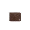 Store Handmade Ostrich Leather Bifold Wallet Small Leather Goods