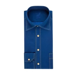 Outlet Handmade Pesaro Shirt Mens Last Sizes