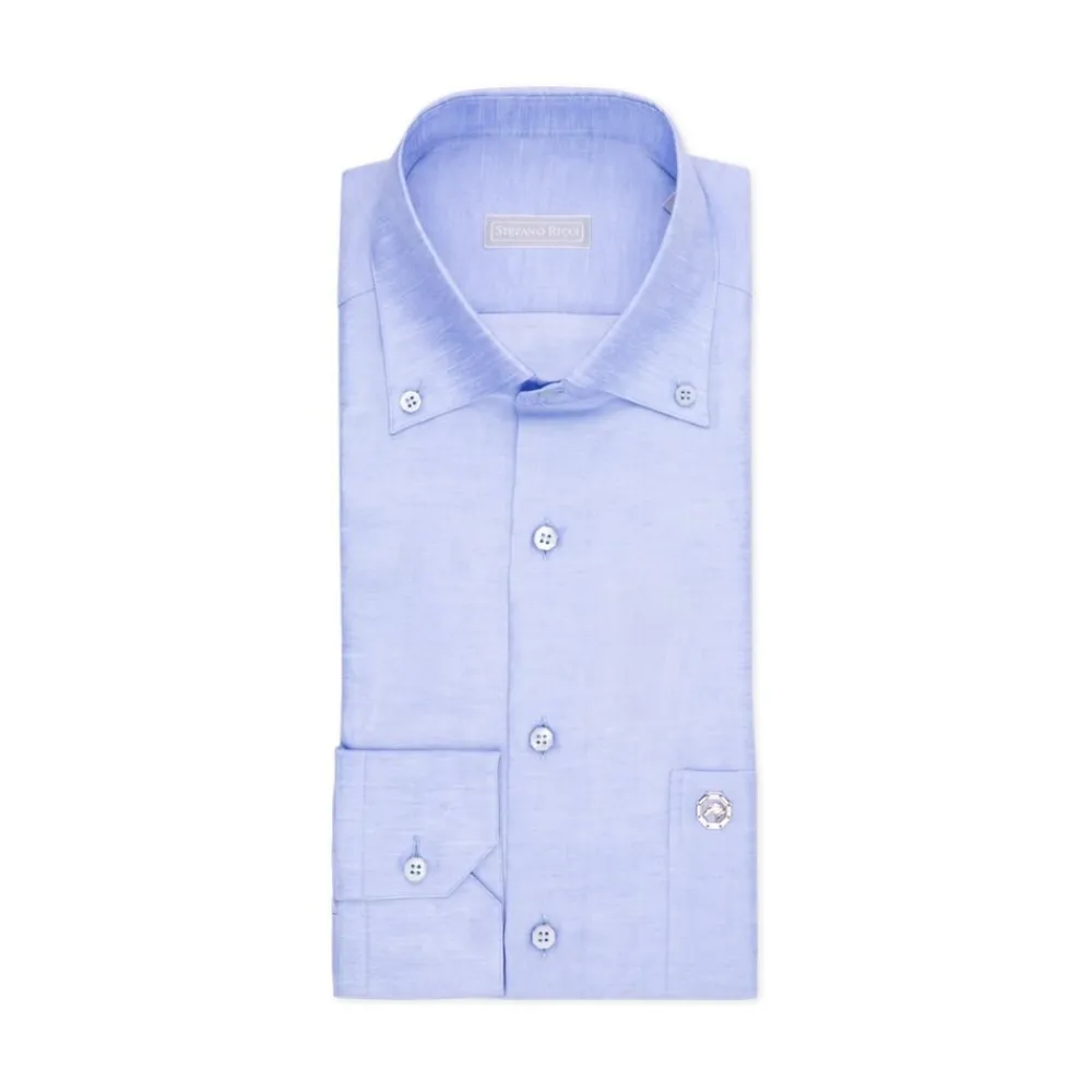 Sale Handmade Poplin Shirt Mens Last Sizes