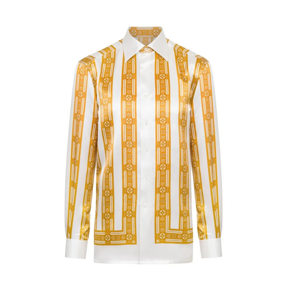 Hot Handmade Recanati Shirt Mens Shirts