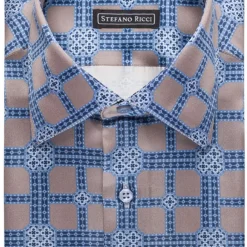 Outlet Handmade Recanati Shirt Mens Shirts