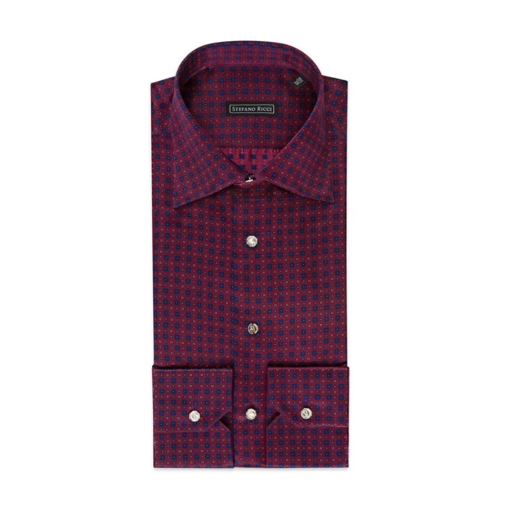 Fashion Handmade Recanati Shirt Mens Shirts