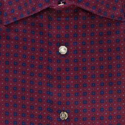 Fashion Handmade Recanati Shirt Mens Shirts