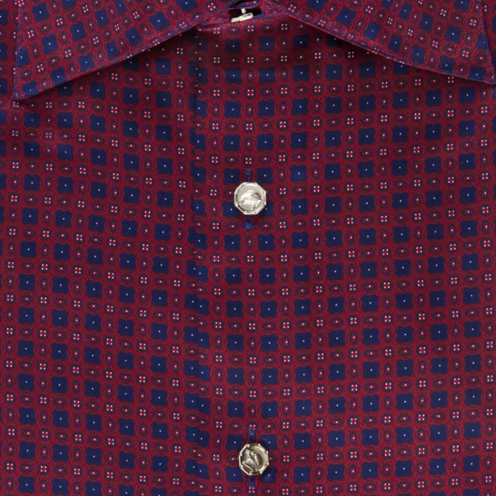 Fashion Handmade Recanati Shirt Mens Shirts