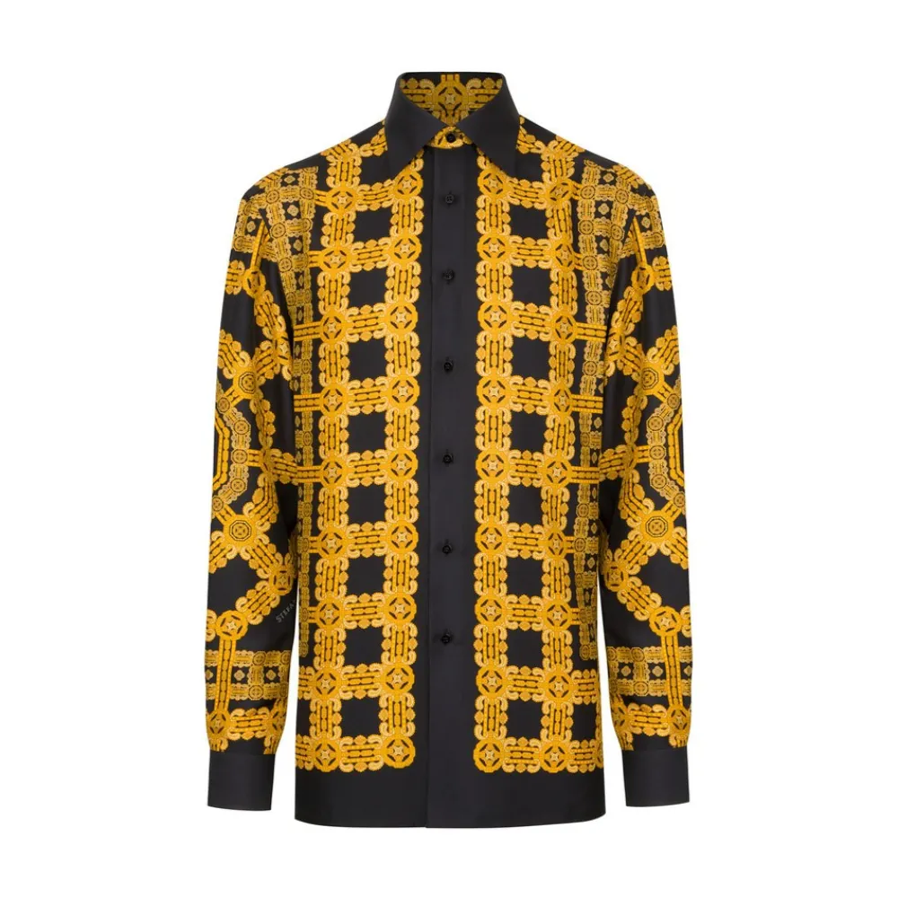 Fashion Handmade Recanati Shirt Mens Shirts