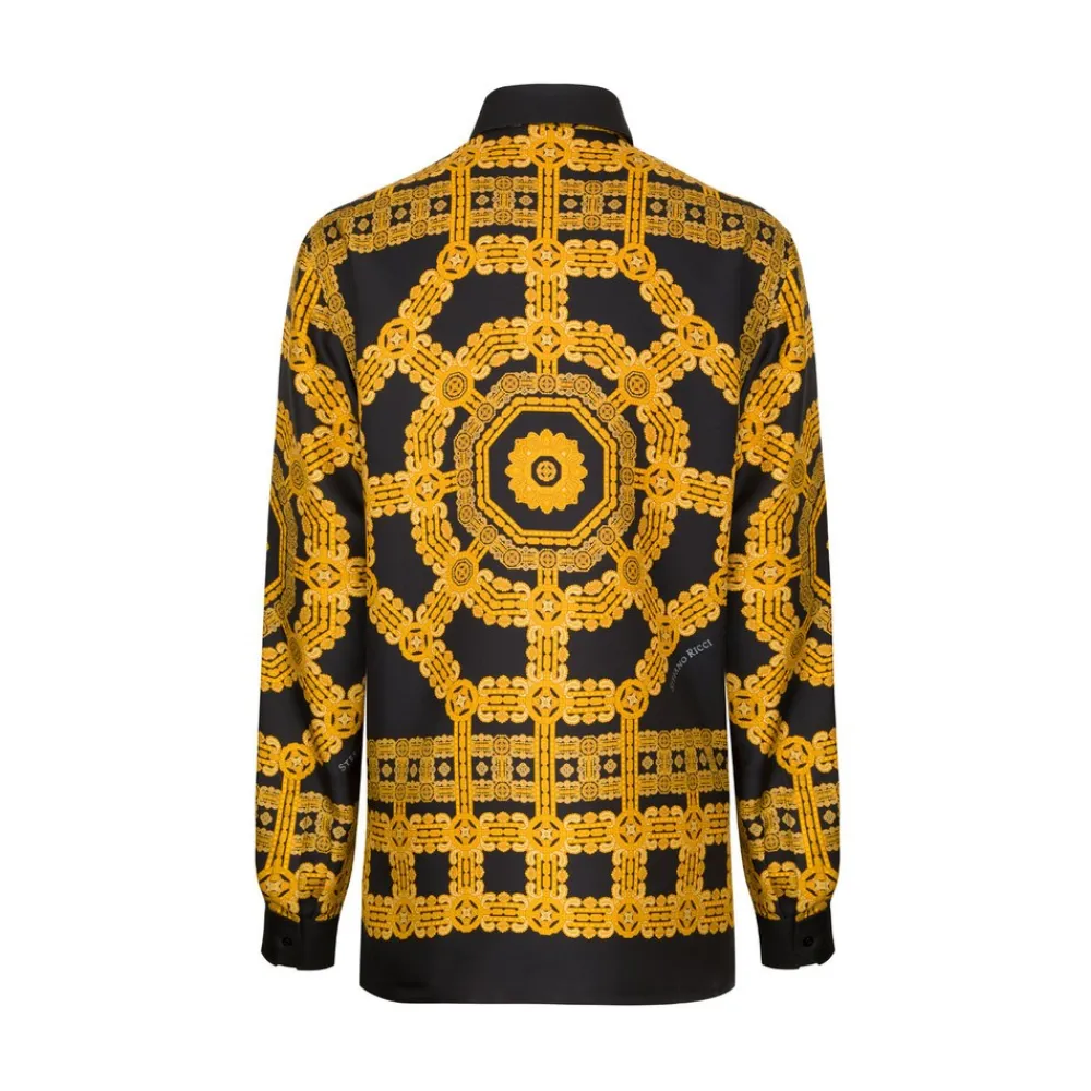 Fashion Handmade Recanati Shirt Mens Shirts