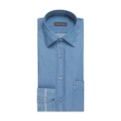 New Handmade Rust Shirt Mens Shirts