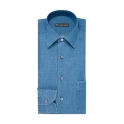 Hot Handmade Rust Shirt Mens Shirts