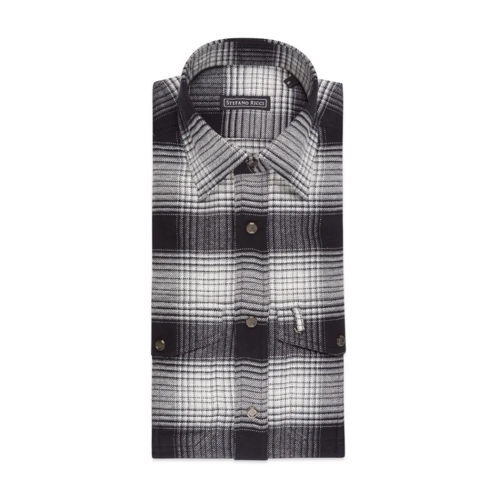 Flash Sale Handmade Rust Shirt Mens Shirts
