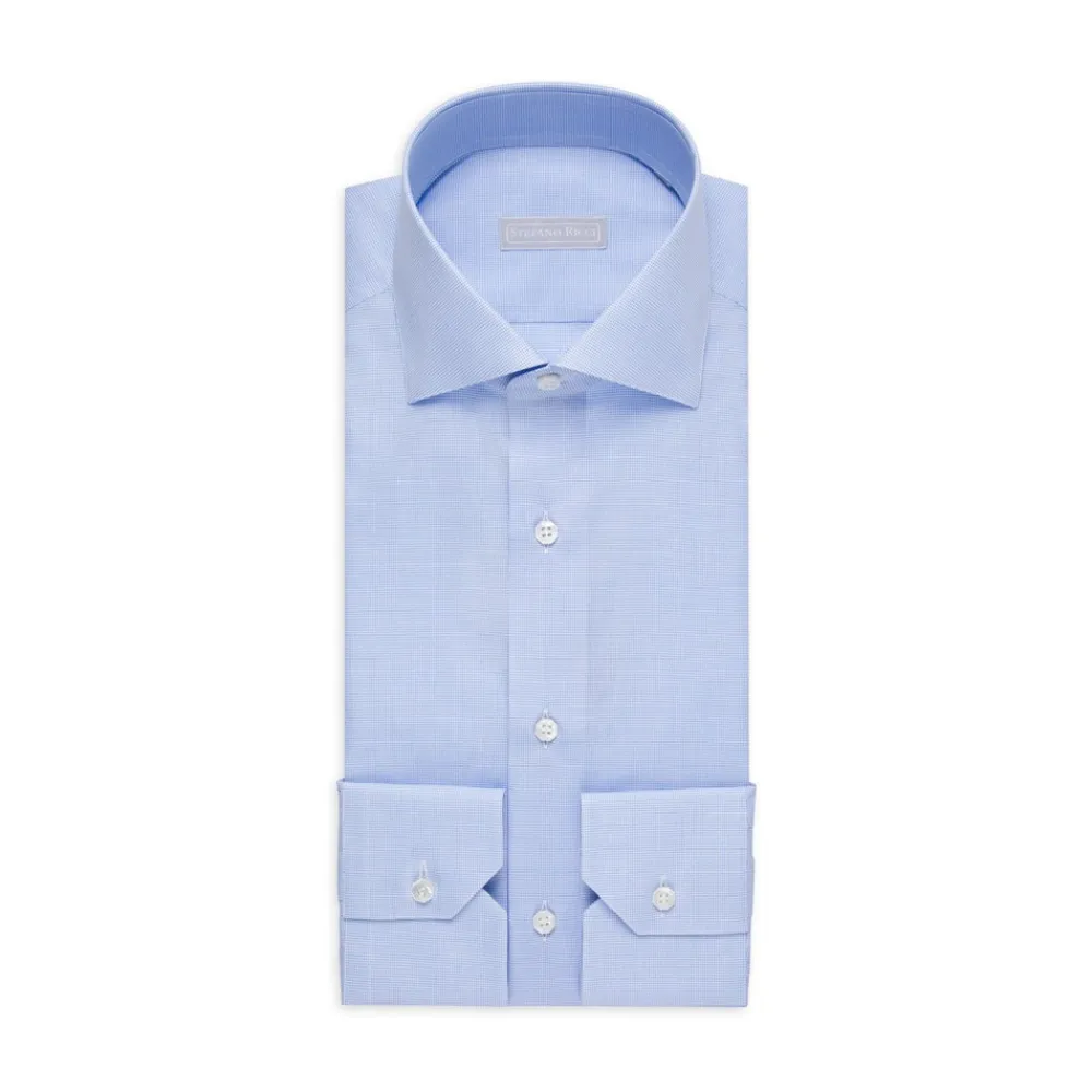 New Handmade Salerno Shirt Mens Last Sizes