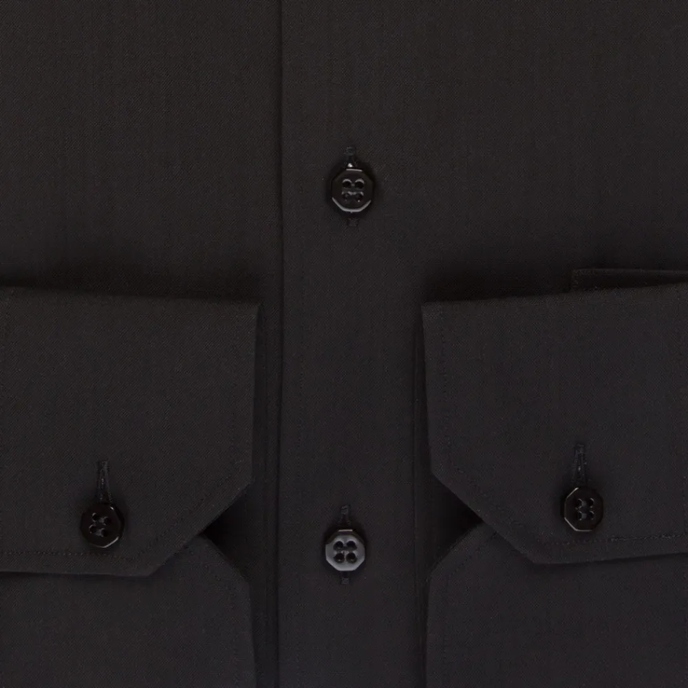 Fashion Handmade Sinio Shirt Mens Last Sizes