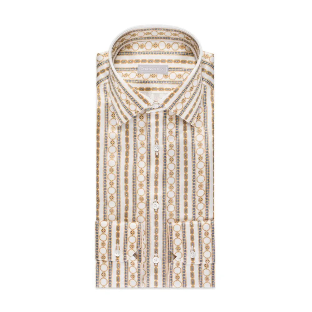 Fashion Handmade Torino Shirt Mens Shirts