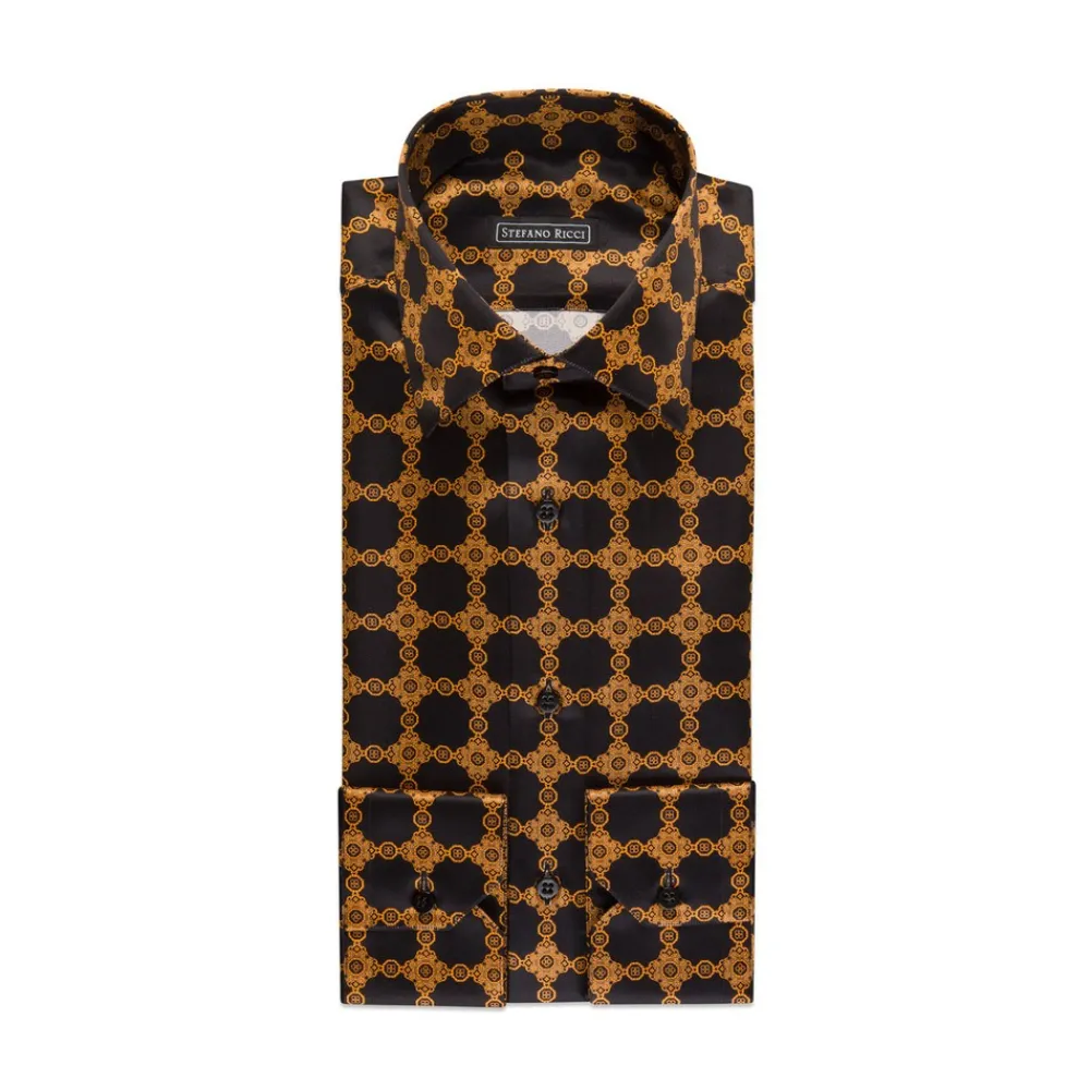 Hot Handmade Torino Shirt Mens Shirts