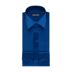 Fashion Handmade Tuxedo Shirt Mens Shirts