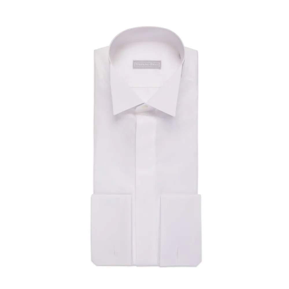 Best Sale Handmade Tuxedo Shirt Mens Shirts
