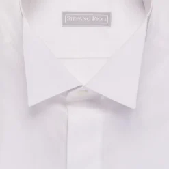 Best Sale Handmade Tuxedo Shirt Mens Shirts