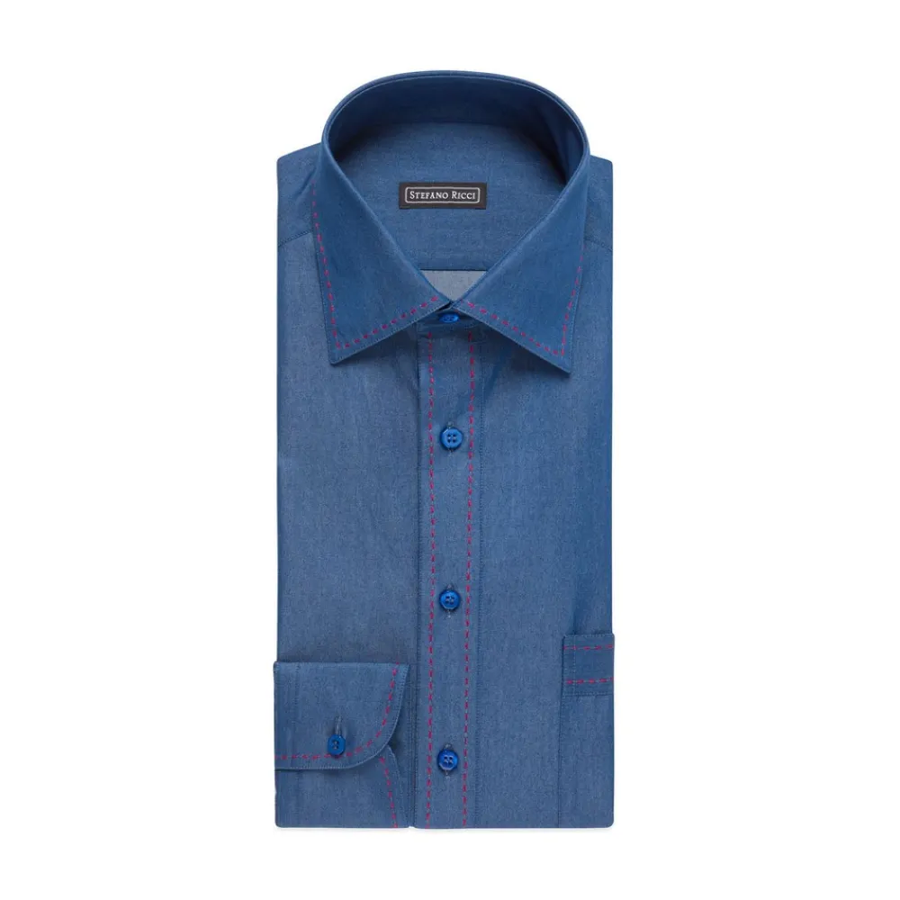 Clearance Handmade Verduno Shirt Mens Last Sizes