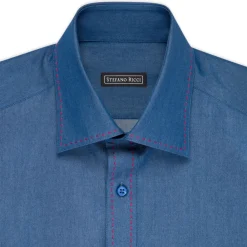 Clearance Handmade Verduno Shirt Mens Last Sizes